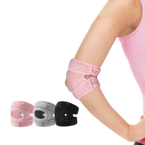 Compressive Elbow Support Neoprene Anti Slip Elbow Sleeve Protector Breathable Fixing Joints Elbow Brace
