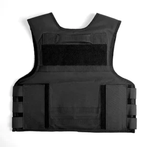 Concealable Tactical Patrol Vest With Molle System Enhanced Comfort Design For Outdoor Use And Security Protection