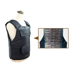 Concealed Hard Stab Proof Steel Anti Knife Stab Front & Back Armor Inside Protective Security Stab resistance Tactical Vest
