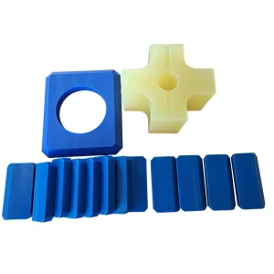 Construction Excavator Rubber Control Guide Plate Elastic Pad Shock Absorber Hydraulic Breaker Buffer New 1