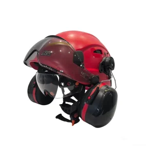 Construction Mining Safety Helmet EN 397 ABS Shell Hard Hat Safety Helmet for Climbing Rescue Work at Height