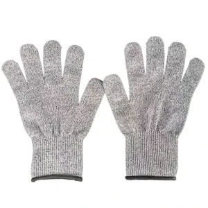 Construction Site Cut Resistant Gloves Wear Resistant & Anti Puncture Essential Outdoor Work Protection