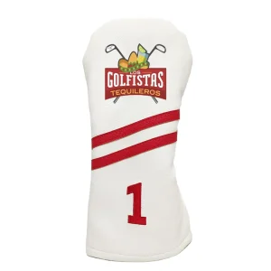 Convenient Carry Soft PU Leather Golf Driver Head Covers Custom Embroidery Logo Stylish Golf Wood Protectors