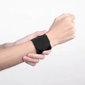 Cooling Mesh Fabric Slim-Fit Safety Wrist Wrap Lightweight Protective Wrist Guard