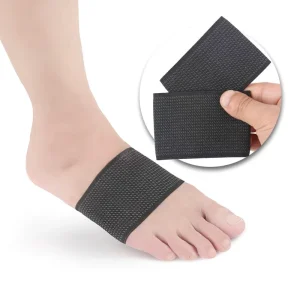 Copper Bandage Sports Foot Guard for Men and Women Copper Fiber Foot Arch Bandage Basketball Sprain Protective Cover Fixation