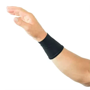 Copper Compression Breathable Elastic Wrist Support Brace for Sports Nylon/Spandex Material with Arthritis Pain Relief