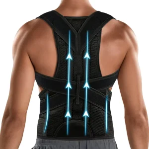 Corrector De Postura Back Straightener Strap Support Poster Corrector Brace Shoulder Posture Corrector Belt