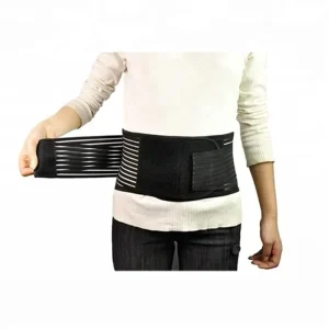 Corset Back Support Belt Lightweight Breathable and Durable Adjustable Feature for Lower Back Pain Protection