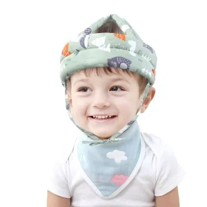 Cotton Baby Safety Products Headrest Anti Fall Artifact Head Protection Safety Helmet Head Protector for Baby Walking Crawling