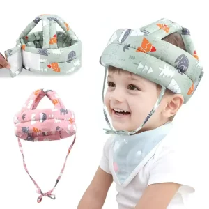 Cotton Baby Safety Products Headrest Head Protector for Baby Walking Crawling Protection Safety Helmet Anti Fall Artifact Head