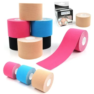 Cotton Kinesiology Tape For Sports Medicine Therapy Muscle Guard Waterproof Tape