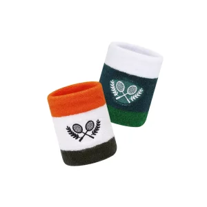 Cotton Sports Wristband Sweatband Short Sweat-absorbing Towel Wrist Guards for Sports Embroidery