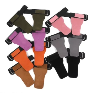 Cowhide Wristband Wrist Wraps for Weightlifting Fitness Auxiliary Thickened Universal Sports Protector Palm Guard