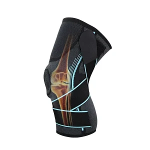 Cross Border Customized Sports Knee Pads Mountain Climbing Comprehensive Protection Shock Absorbing Anti Collision Breathable