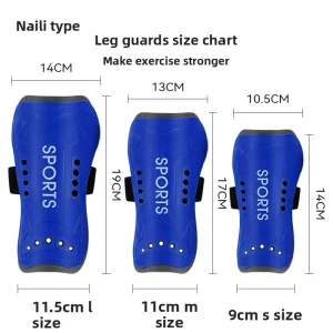 Cross Border Insert Type Football Shin Guards Thickened Anti Collision Adult Sports Strap Children’s Training Calf Knee Sleeve