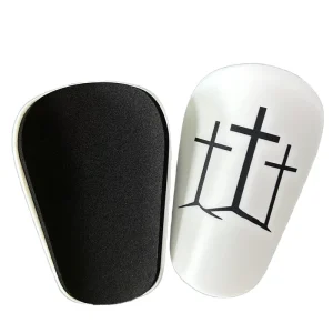 Cross Border Mini Small Soccer Shin Guards Plastic ShinPads Training Gear Shock Absorption Protective Gear for Soccer Players