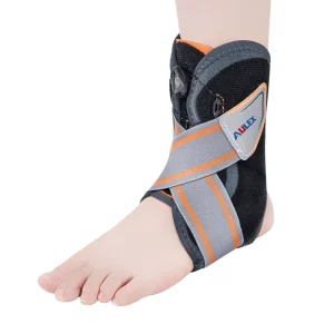 Cross Border Professional style Adjustable Thin Breathable Fixed Ankle Brace Sports Specific Protective Gear Made China