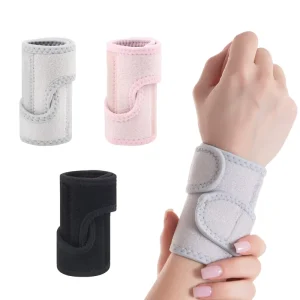 Cross Border Spandex Spring Support Wrist Guard for Badminton & Tennis Anti Sprain Tendon Sheath Fixation Sleeve