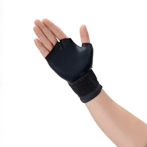 Cross Training Weight Lifting Accessories Hand Guard with Anti Slip Palm Grip Wrist Cuffs