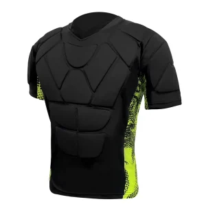 Cross border China made Polyester Fiber Ice Hockey Training Jersey Short sleeve Adult Goalkeeper Sports Protective Gear