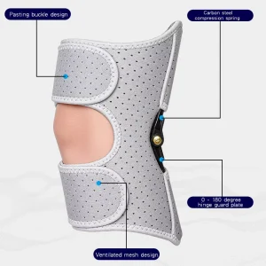 Cross border Direct Breathable Knee Brace Support Comfort Fit Knee Protector Unisex for Daily Life Exercise
