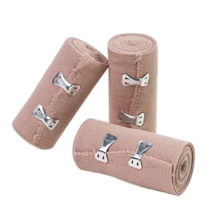 Cross border Direct Supply High Elastic Compression Bandage Custom Skin Color Fixed Wound Emergency Rubber Wristband Guard CE