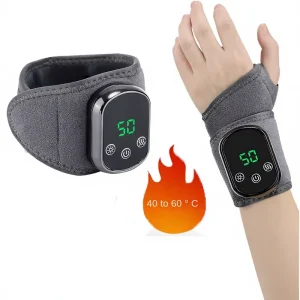 Cross border Electric Heating Wrist Bracer USB Vibration Massager Warm Wrist Strap Hot Compress Physiotherapy Hand Massage Made