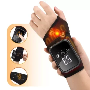 Cross border Hand Massager Wrist Guard EMS Electric Pulse Heating Instrument Tendon Sheath Support Model