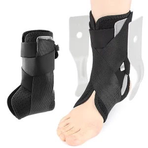Cross border Sports Ankle Brace Double Elastic Band SBR Material Ankle Protector Basketball Running Fitness Ankle Support