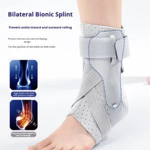 Cross border Sports Ankle Brace Lightweight Thin Spandex Material Unisex Sports Sprain Protector Joint Fixation Support Sleeve