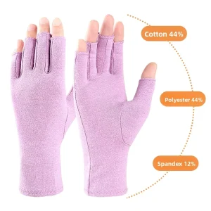 Cross border Sports Protective Gear Half Finger Pressure Gloves Outdoor Sports Cycling Mountaineering Non Slip Cotton Warm