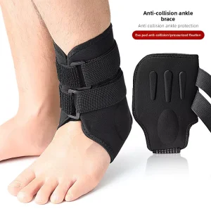 Cross border Spot Football Sports Martial Arts Hockey Rugby Thickened Breathable Ankle Protection Ankle Brace for Closure for