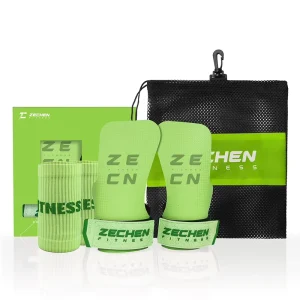 Crossfit Grip Plam Protector No Chalk Natural Rubber Grip Fitness Safety Gear Gymnastic Training Calleras Anti slip Custom Logo