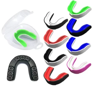Crossing Line Specialized Professional Boxing Sanda Sports EVA Mouthguard Durable Molded Personality Fighting Training Adult
