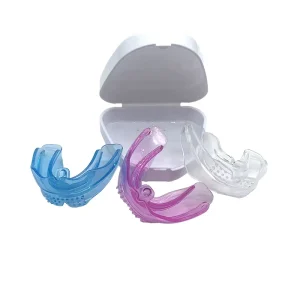 Custom 3 Stages Food Grade TPE Dental Orthodontics Alignment Mouth Guard Teeth Retainers Eco Friendly for