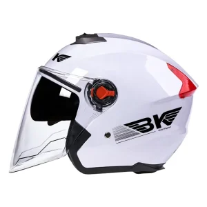 Custom ABS Half Face Motorcycle Helmet Bike Motorcycle Safety Accessories Factory Direct Sales