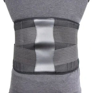 Custom Adjustable Back Braces Fitness Support Double Strap Belt for Relieving Back Pain