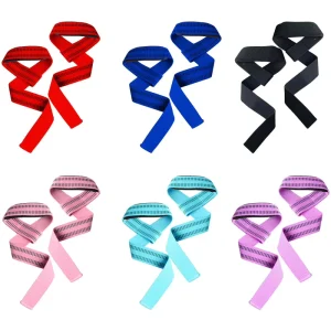 Custom Adjustable Nylon Fitness Booster Belt with Non slip Wrist Guard Support Bands for Weightlifting