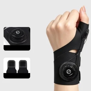 Custom Adjustable Soft Trigger Finger Thumb Splint Adjustable Thumb Tendon Stabilizer Brace for Locked Finger & Joint Support