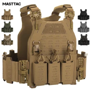Custom Adjustable Vest Security Stab Proof Tactical Body Protective Armor Vest for Men