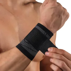 Custom Adjustable Wrist Wrap Weightlifting Wrist Wraps
