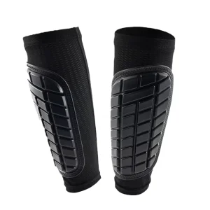 Custom Adult Football Shin Guards Soccer Shin Pads Protector Lightweight Eco Friendly Soccer Shin Sleeves