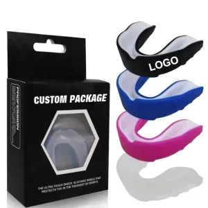 Custom Adult Mouth Guard Silicone Teeth Protector Sports Football Hockey Gum Shield Mouthguard for Boxing