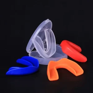Custom Adult Mouth Guard for Boxing MMA Muay Thai Sports Boil and Bite Teeth Protector Silicone Mouth Guards