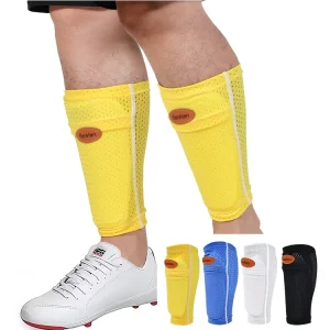 Custom Adult Shin Guard Protective Sleeve Sports Gear Non-Slip Support for Soccer Gym Football Calf Leg Protection