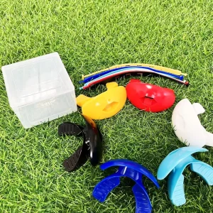 Custom American Football Mouthguard Lip Guard with Custom Logo Football Mouth Guard