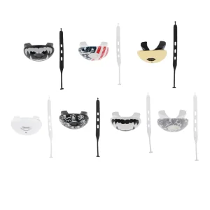Custom American Football Mouthguard Lip Guard with Custom Logo Football Mouth Guard