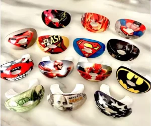 Custom American Football Mouthguard Lip Guard with Custom Logo Football Mouth Guard
