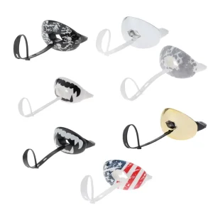 Custom American Football Mouthguard Lip Guard with Custom Logo Football Mouth Guard