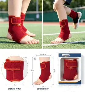Custom Ankle Support Compression Outdoor Roller Skate Sports Ankle Safety Protector Colorful Ankle Protection for Children
